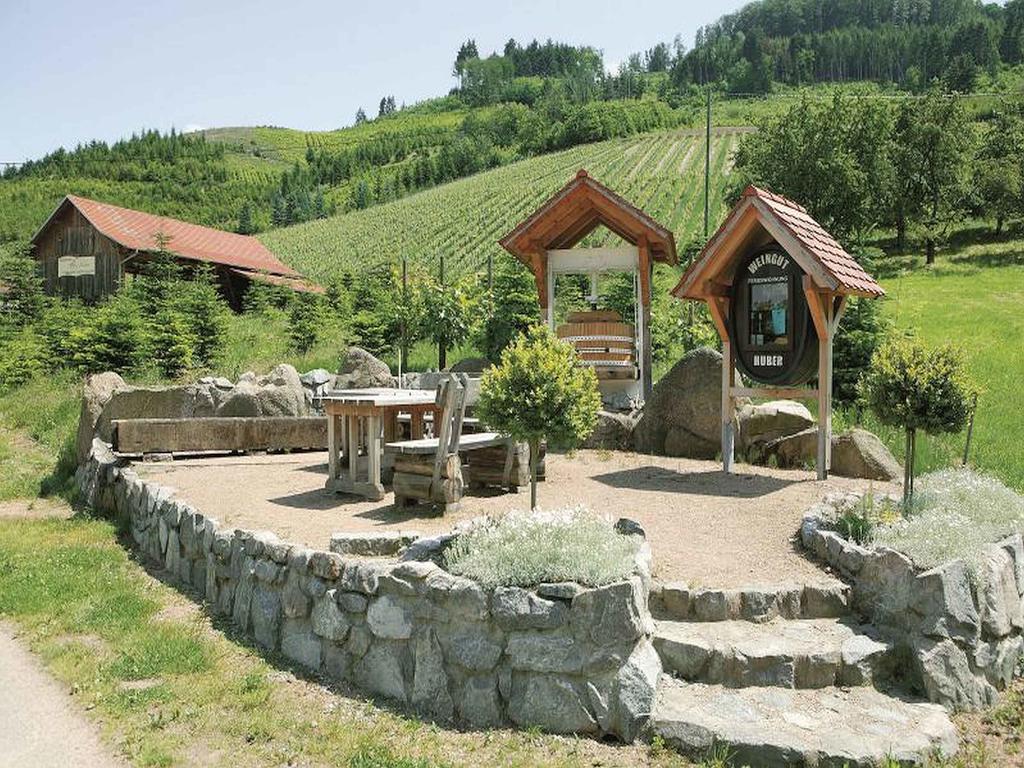 Апартаменти Weingut Alfred Huber Дурбах Екстер'єр фото