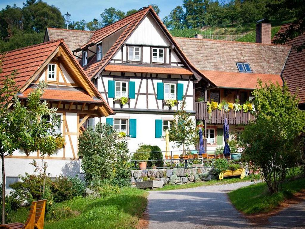 Апартаменти Weingut Alfred Huber Дурбах Екстер'єр фото
